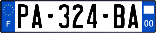 PA-324-BA