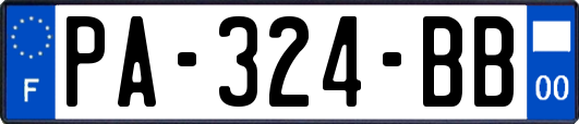 PA-324-BB