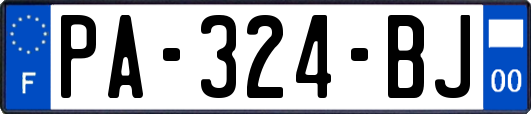PA-324-BJ