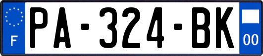 PA-324-BK