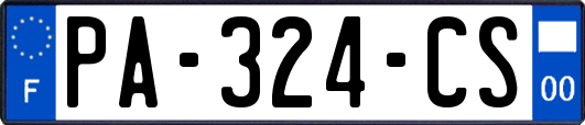 PA-324-CS