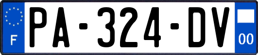 PA-324-DV