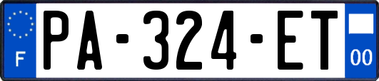 PA-324-ET