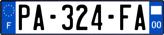 PA-324-FA