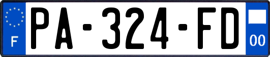 PA-324-FD