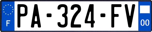 PA-324-FV