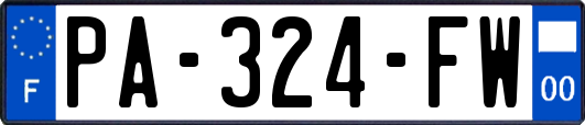 PA-324-FW