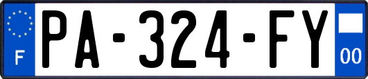 PA-324-FY