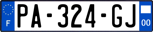 PA-324-GJ