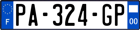 PA-324-GP