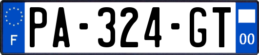 PA-324-GT