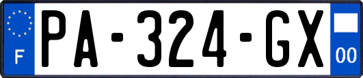 PA-324-GX