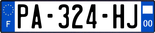 PA-324-HJ