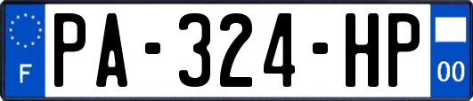 PA-324-HP