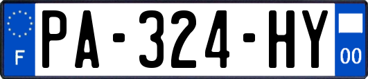 PA-324-HY