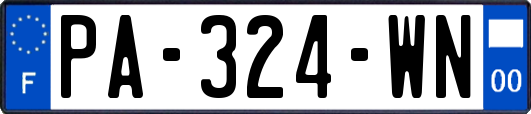 PA-324-WN