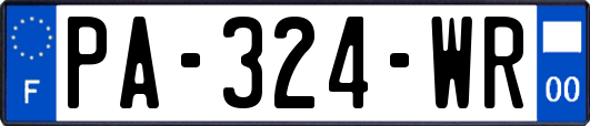 PA-324-WR