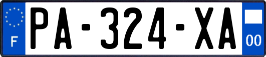 PA-324-XA