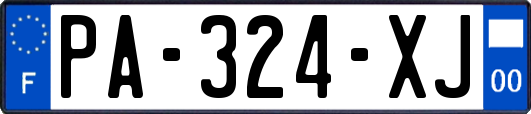 PA-324-XJ