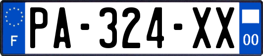 PA-324-XX