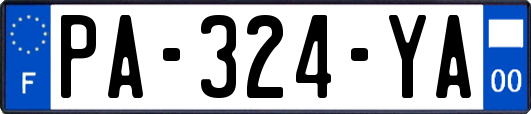 PA-324-YA