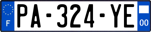 PA-324-YE
