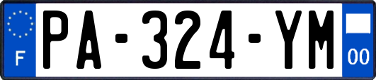 PA-324-YM