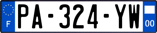 PA-324-YW