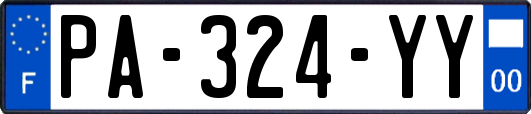 PA-324-YY