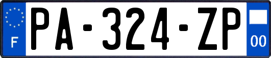 PA-324-ZP