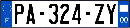 PA-324-ZY