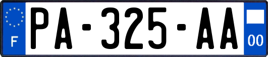PA-325-AA