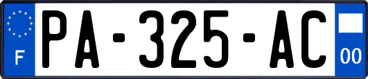 PA-325-AC