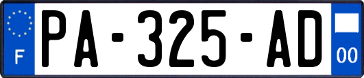 PA-325-AD