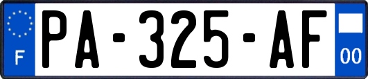 PA-325-AF