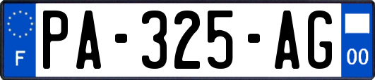 PA-325-AG
