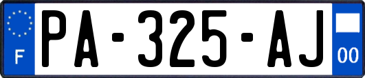 PA-325-AJ