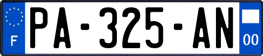 PA-325-AN