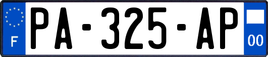 PA-325-AP