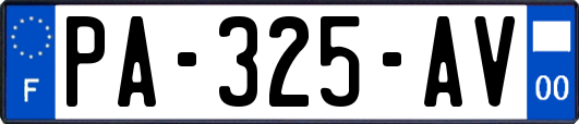 PA-325-AV