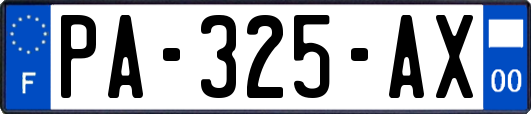 PA-325-AX