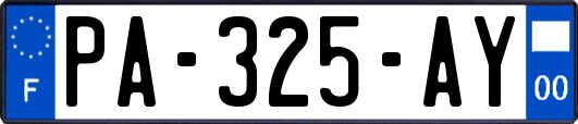 PA-325-AY