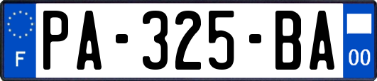 PA-325-BA