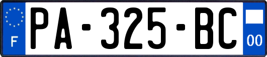 PA-325-BC