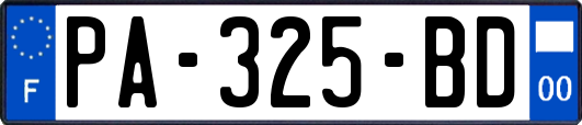 PA-325-BD