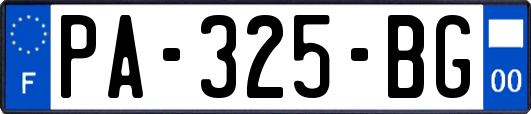 PA-325-BG
