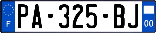PA-325-BJ