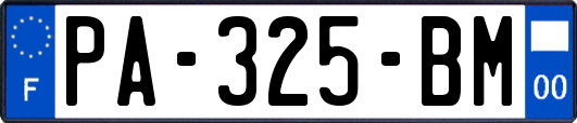PA-325-BM