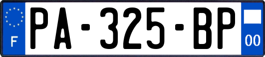 PA-325-BP