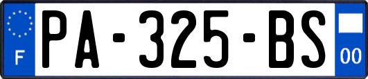 PA-325-BS